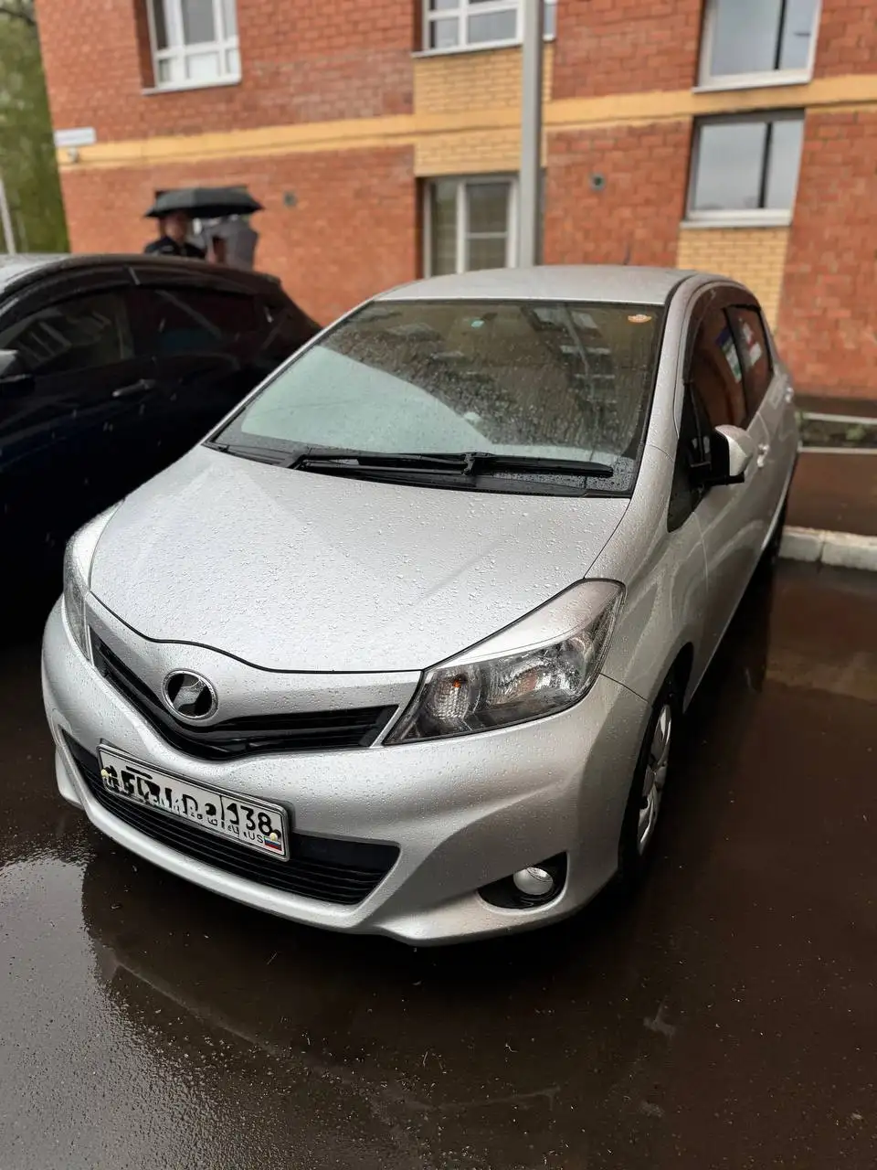 Toyota Vitz 2013, 1 владелец, 87000 км - Легковые автомобили (Авто) в Иркутск