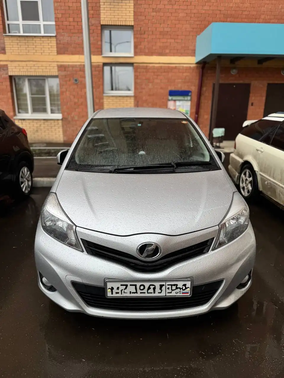 Toyota Vitz 2013, 1 владелец, 87000 км - Легковые автомобили (Авто) в Иркутск