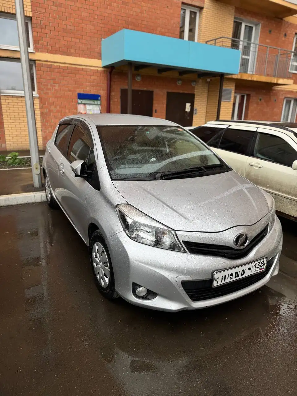 Toyota Vitz 2013, 1 владелец, 87000 км - Легковые автомобили (Авто) в Иркутск