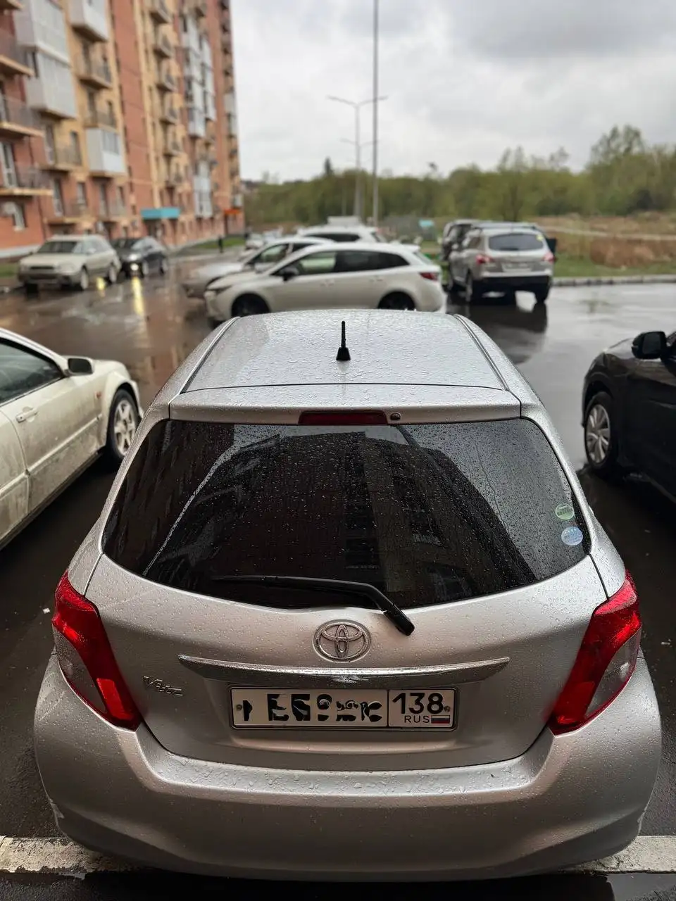 Toyota Vitz 2013, 1 владелец, 87000 км - Легковые автомобили (Авто) в Иркутск