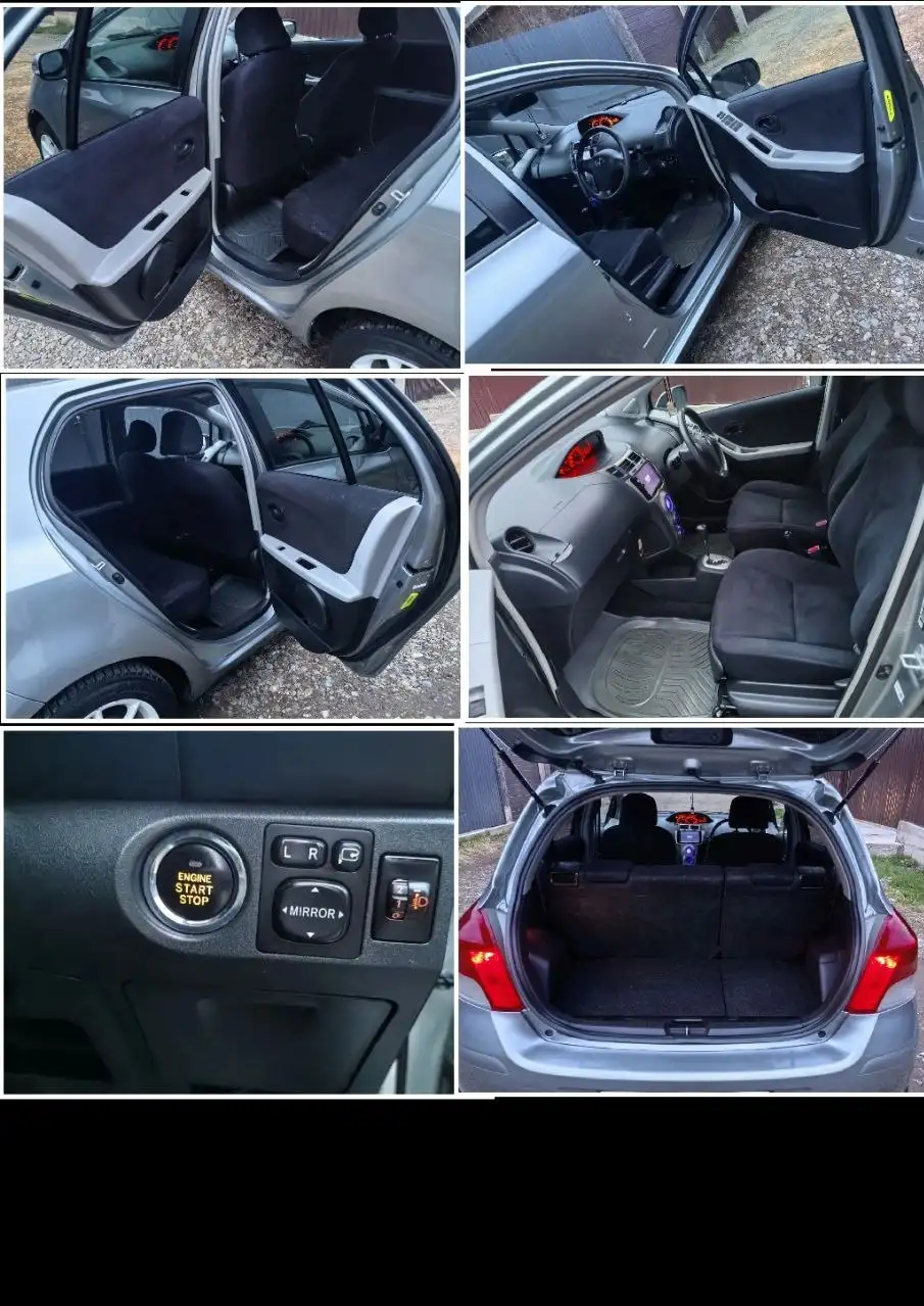 Toyota Vitz 2010, 1.3V, вариатор - Легковые автомобили (Авто) в Иркутск