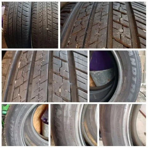 Продам 2 шины 225/65×17 - Шины в Иркутск