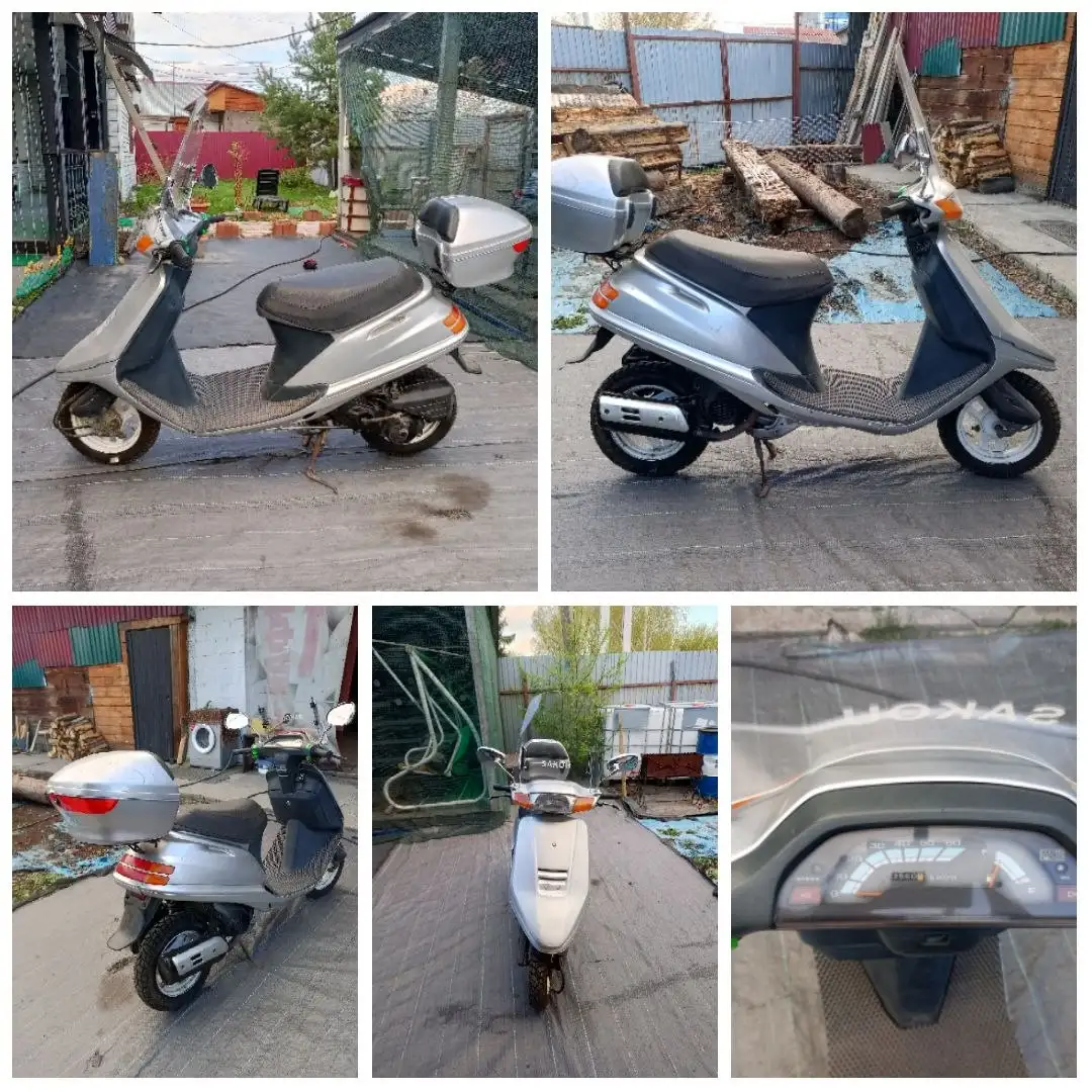 Продам мопед Хонда Такт AF24 - Мопеды (Авто) в Иркутск