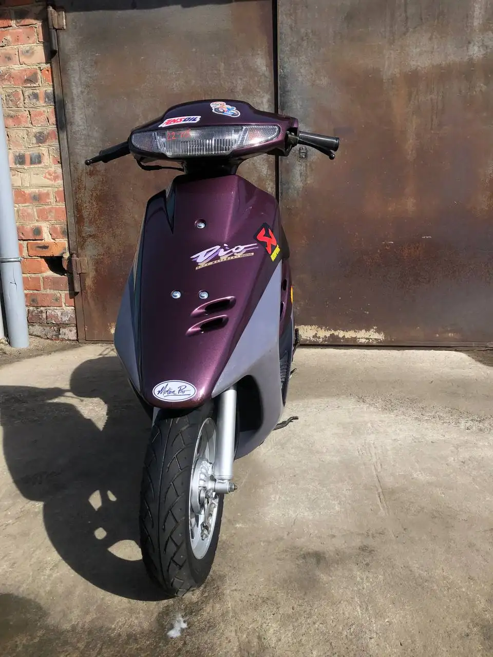 Honda Dio 27 в Иркутске - Мототехника (Авто) в Иркутск