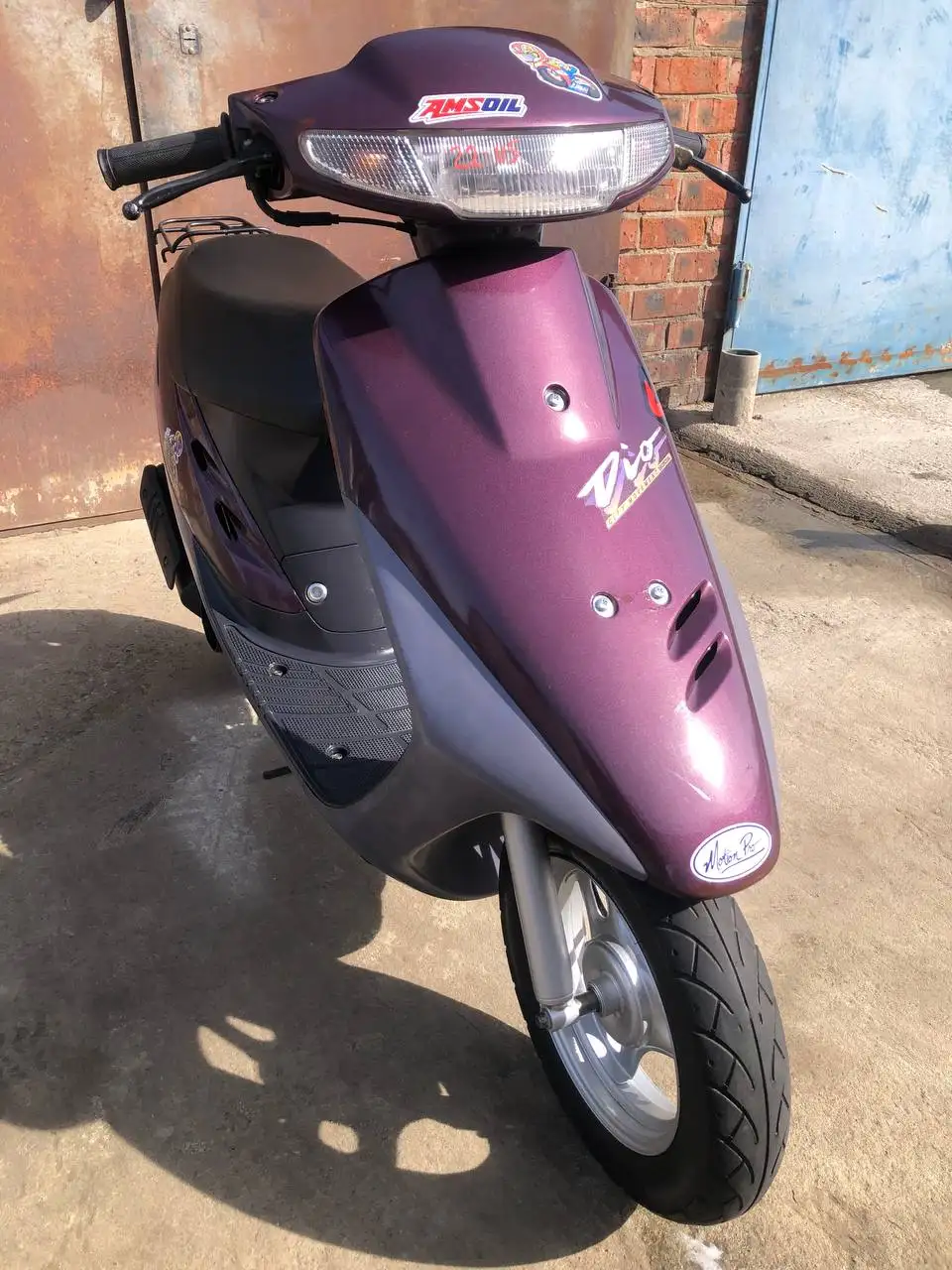 Honda Dio 27 в Иркутске - Мототехника (Авто) в Иркутск