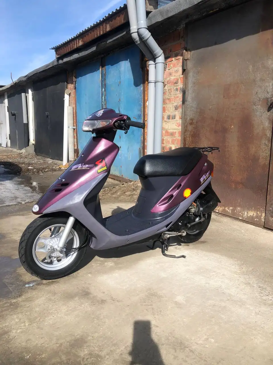 Honda Dio 27 в Иркутске - Мототехника (Авто) в Иркутск