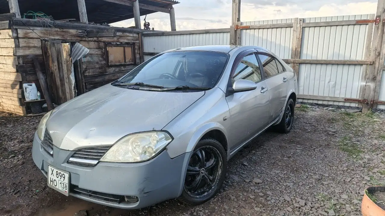 Обменяю Ниссан примера 2003 - Легковые автомобили (Авто) в Иркутск