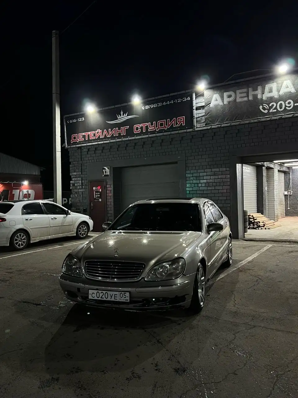 Mercedes S-Class W220 продажа - Авто в Иркутск