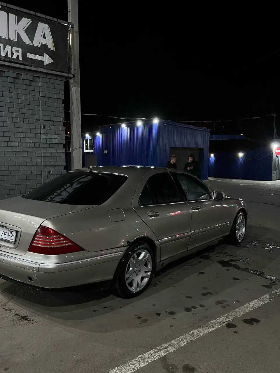 Mercedes S-Class W220 продажа - Авто в Иркутск
