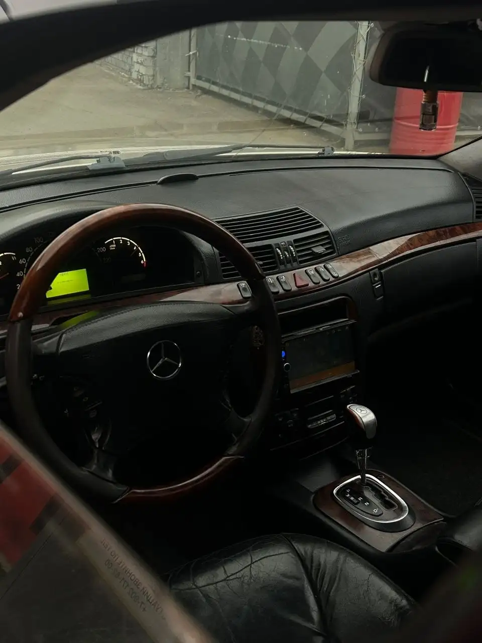 Mercedes S-Class W220 продажа - Авто в Иркутск
