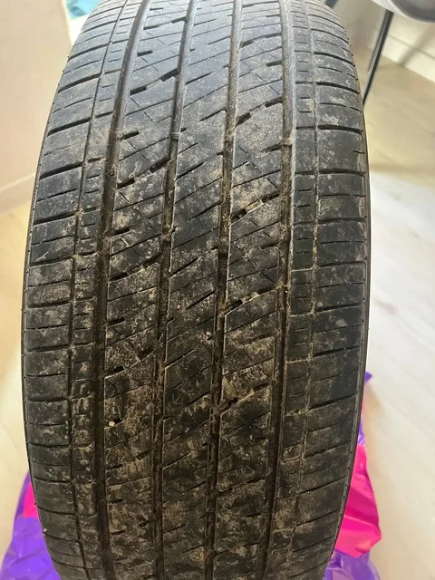 Продам шины Bridgestone Dueler H/P Sport AS 245/60R18 - Авто в Иркутск