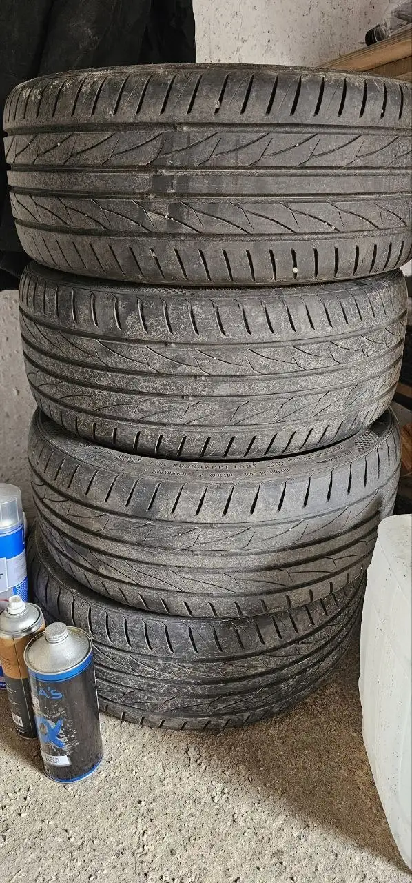 Продам летнюю резину NEXEN NFera PrimusV 205/40ZR17 - Шины (Авто) в Иркутск
