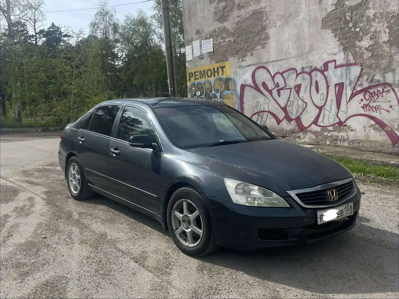 Honda Inspire 2004 года продажа/обмен - Легковые автомобили (Авто) в Иркутск