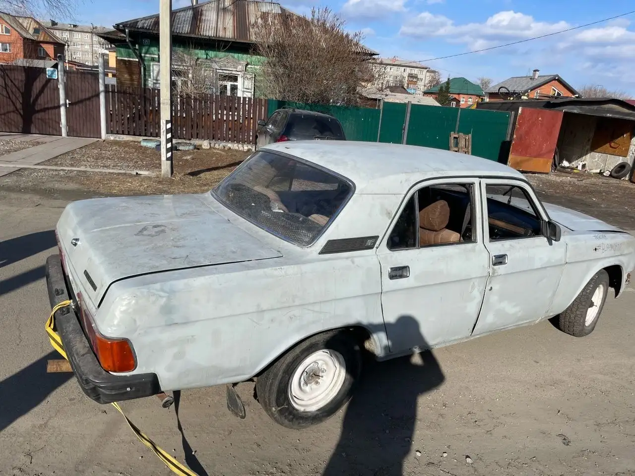 Обмен газ 31029 не на ходу - Авто в Иркутск