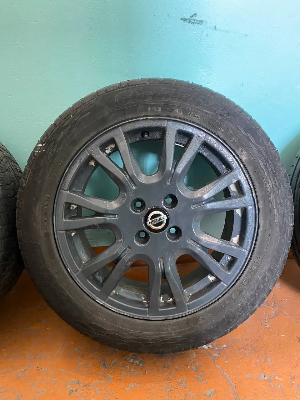 Комплект колес R16 4x100 - Шины и диски (Авто) в Иркутск