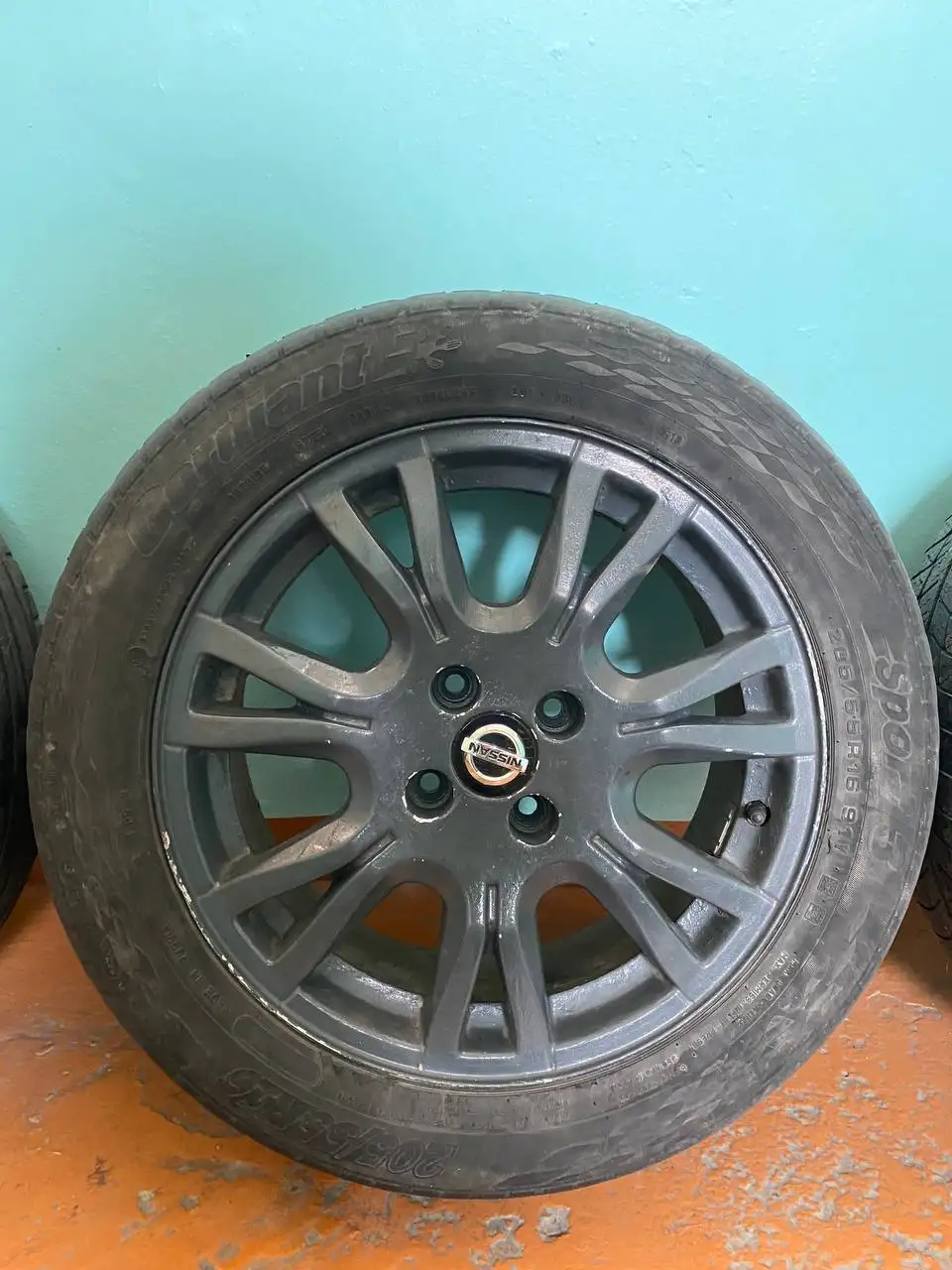 Комплект колес R16 4x100 - Шины и диски (Авто) в Иркутск