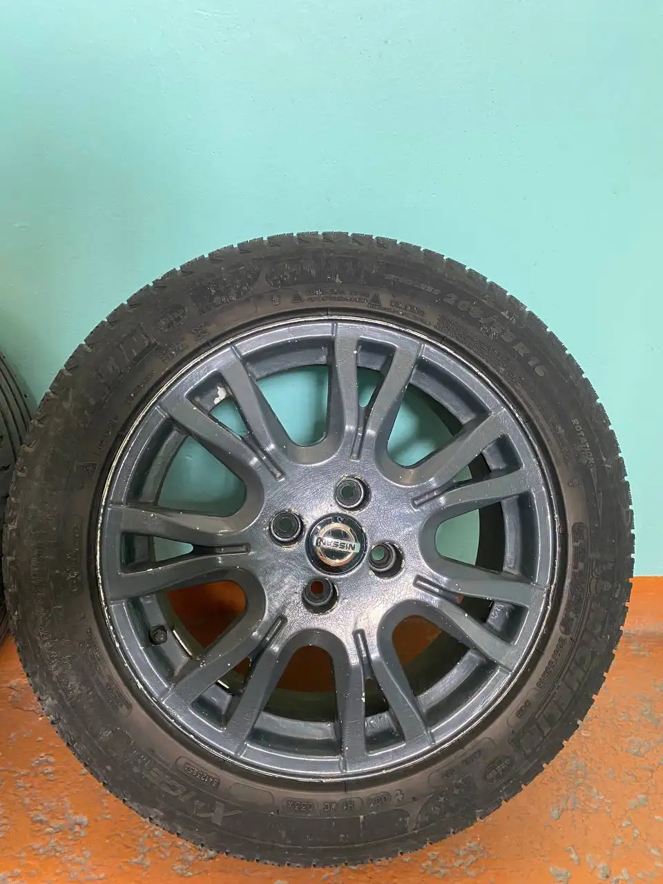 Комплект колес R16 4x100 - Шины и диски (Авто) в Иркутск