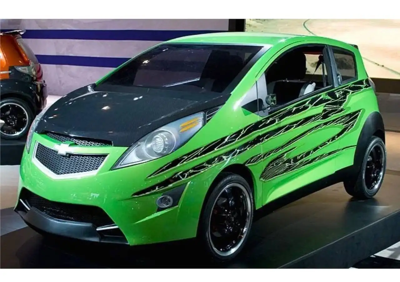 Chevrolet Spark 2009 - Легковые автомобили (Авто) в Иркутск