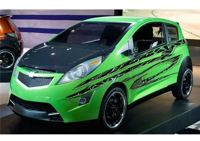 Chevrolet Spark 2009 - Автохимия и жидкости в Иркутск