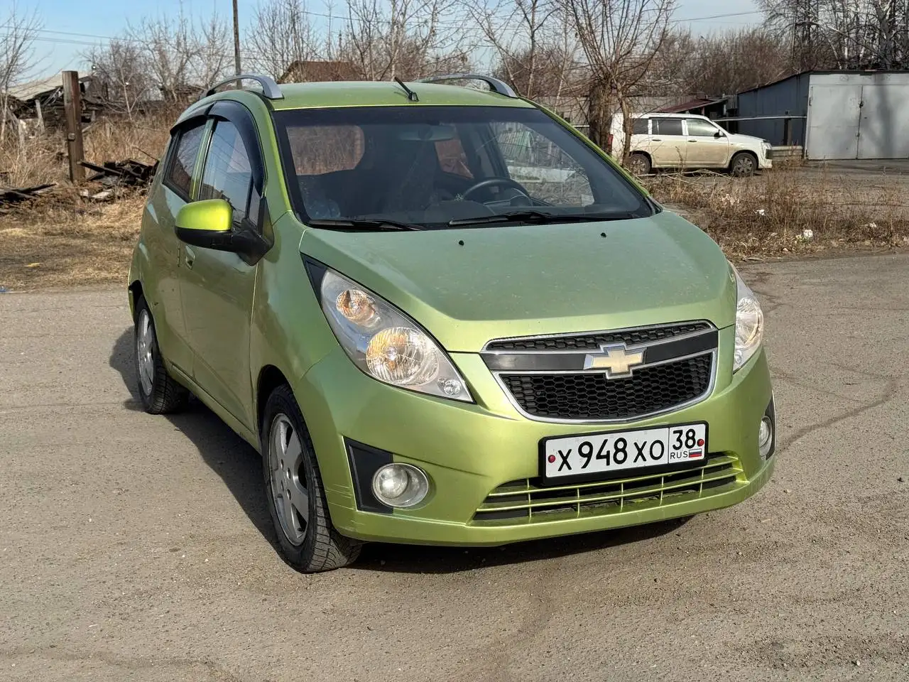 Chevrolet Spark 2009 - Легковые автомобили (Авто) в Иркутск
