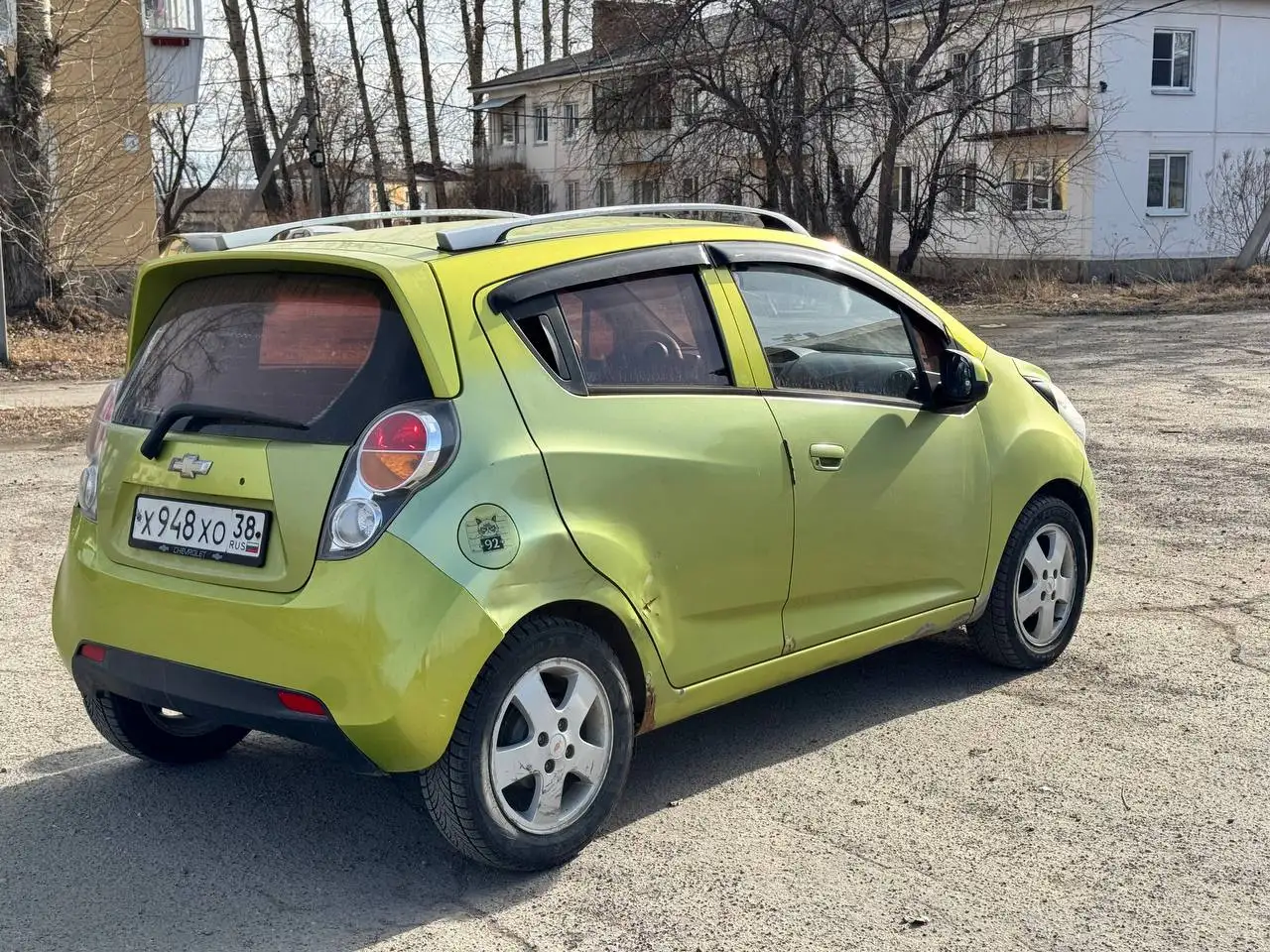 Chevrolet Spark 2009 - Легковые автомобили (Авто) в Иркутск