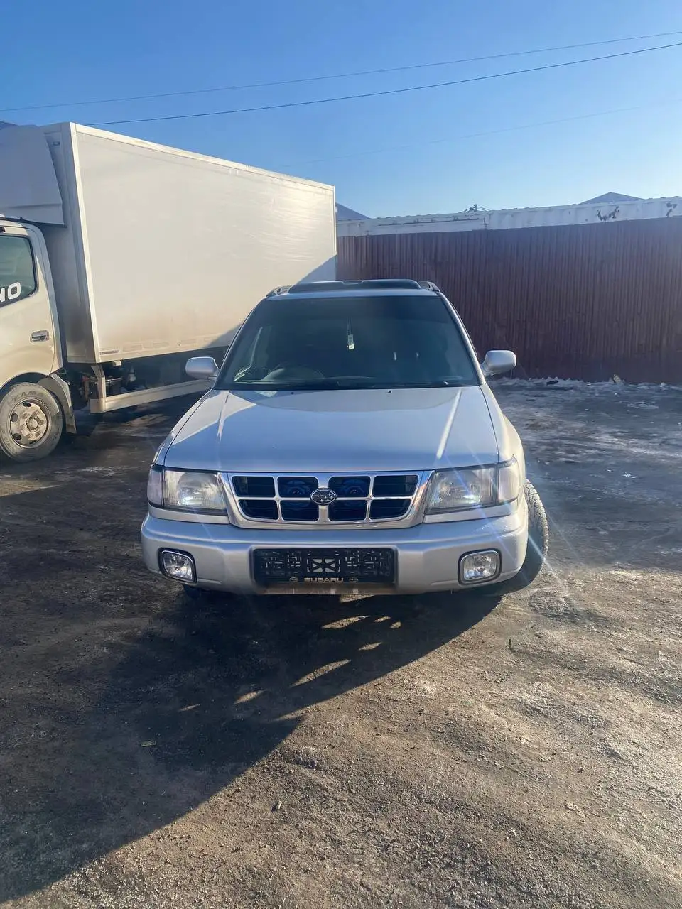 Субару Форестер SF5 1998 обмен/продажа - Авто в Иркутск