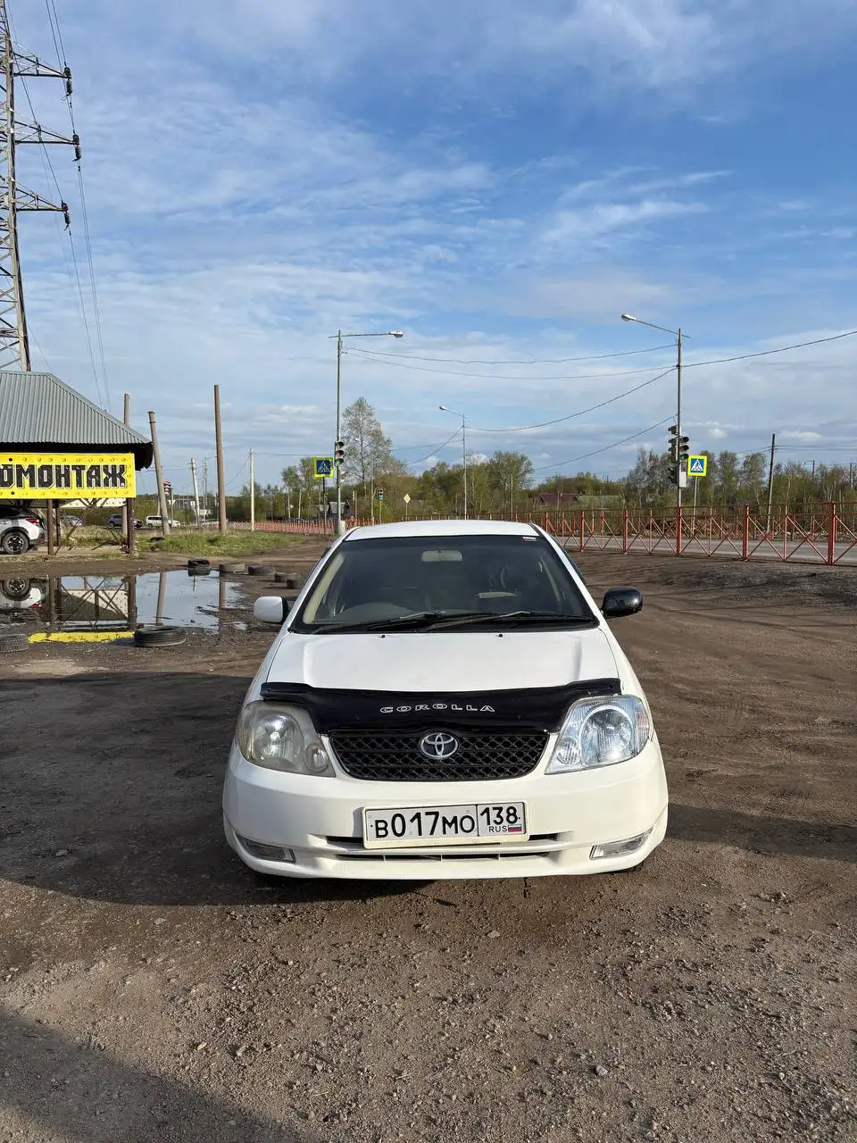 Toyota Corolla 2001 года - Легковые автомобили (Авто) в Усолье-Сибирское