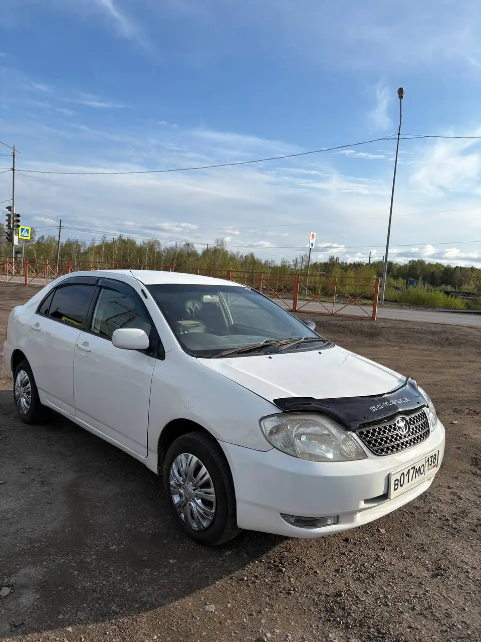 Toyota Corolla 2001 года - Легковые автомобили (Авто) в Усолье-Сибирское