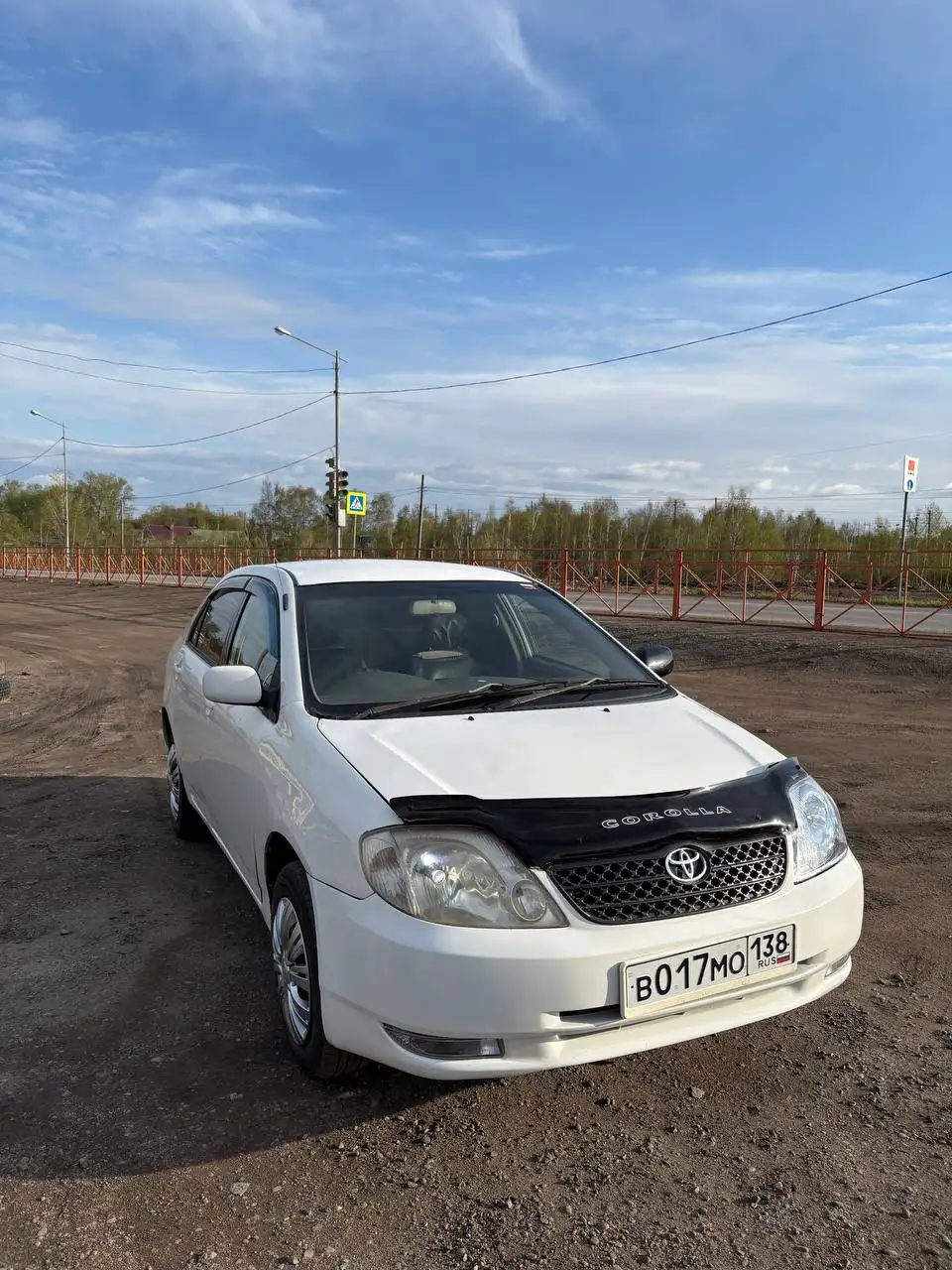 Toyota Corolla 2001 года - Легковые автомобили (Авто) в Усолье-Сибирское