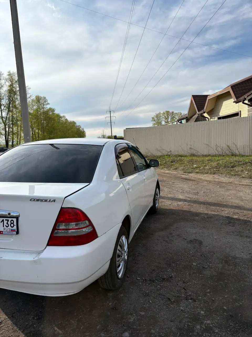 Toyota Corolla 2001 года - Легковые автомобили (Авто) в Усолье-Сибирское