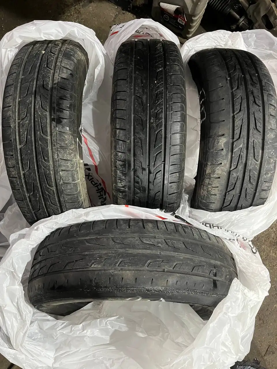 Продам резину 185/65 14 - Шины и диски (Авто) в Иркутск