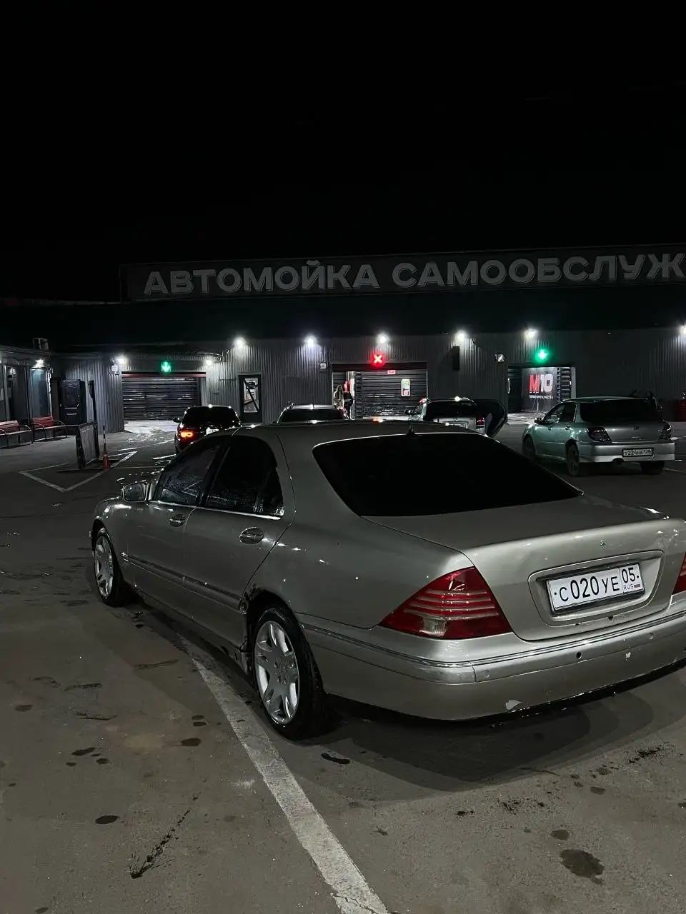 Mercedes-Benz S-Class 4.3L на ходу - Легковые автомобили (Авто) в Иркутск