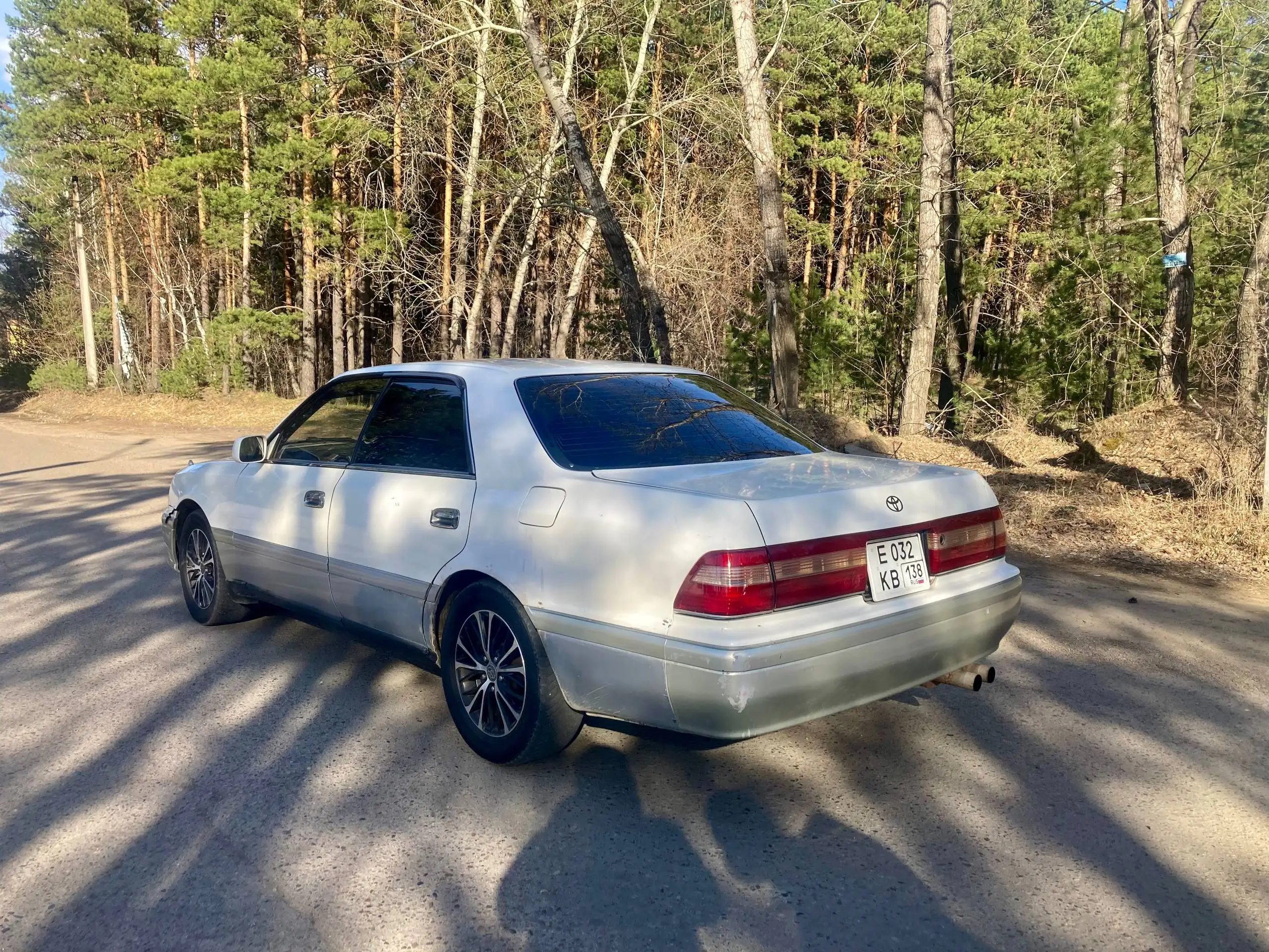 Toyota Crown 1997 г. 2.5 л - Легковые автомобили (Авто) в Иркутск