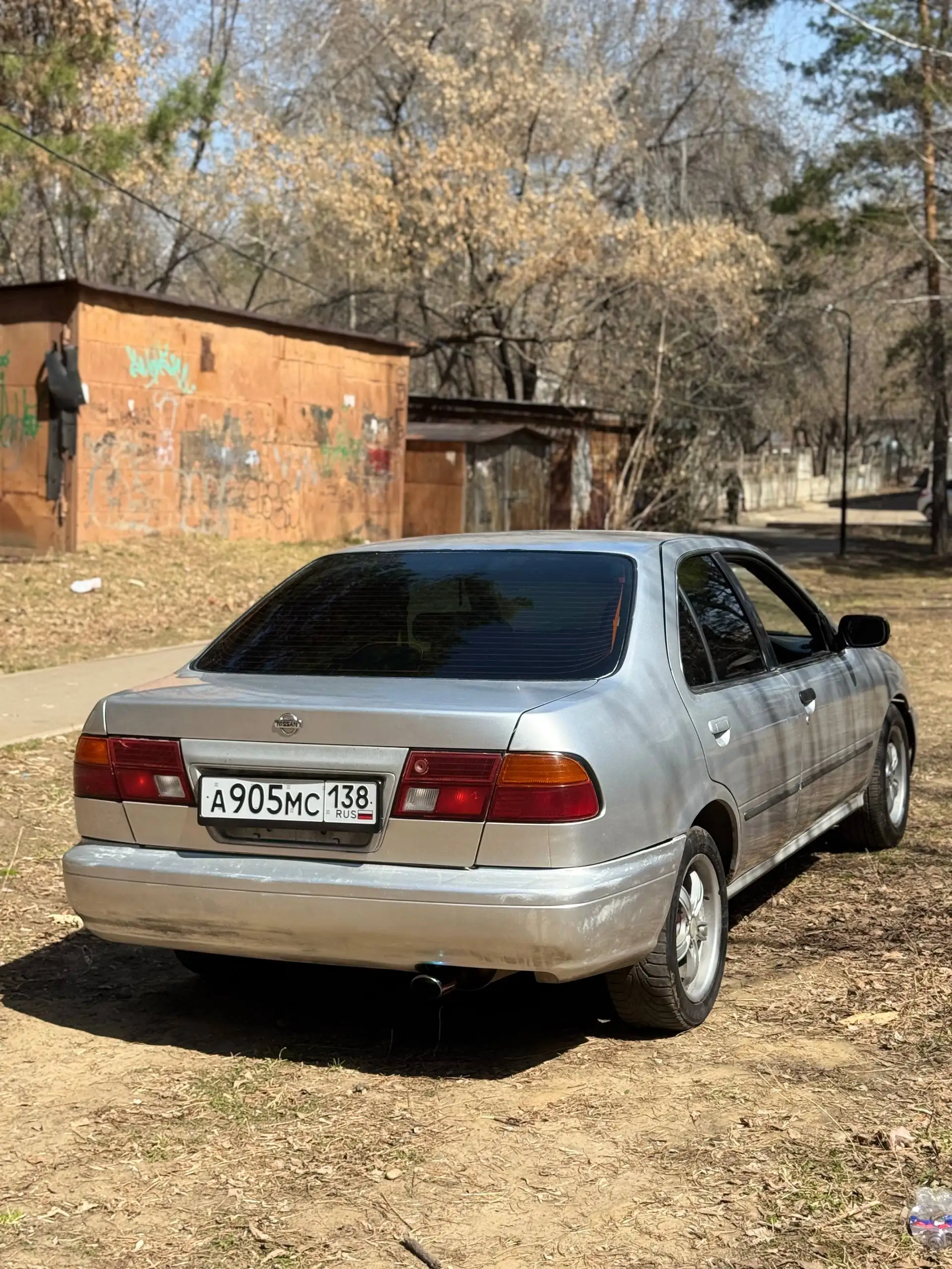 Nissan Sunny 1998 - Авто в Иркутск