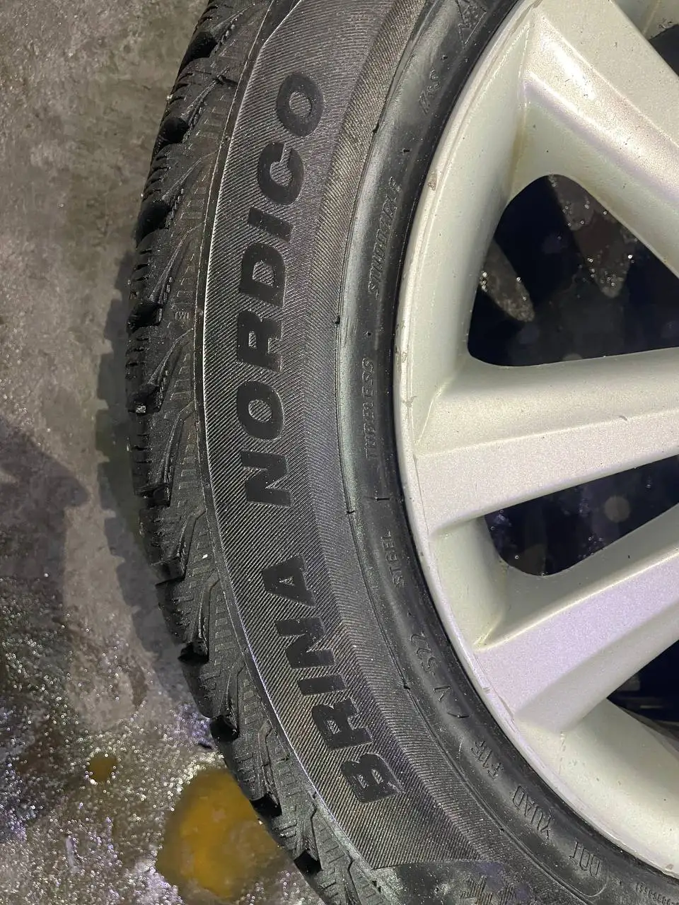 Продам комплект колес R16 5/100 Toyota Wish - Колеса и шины (Авто) в Иркутск