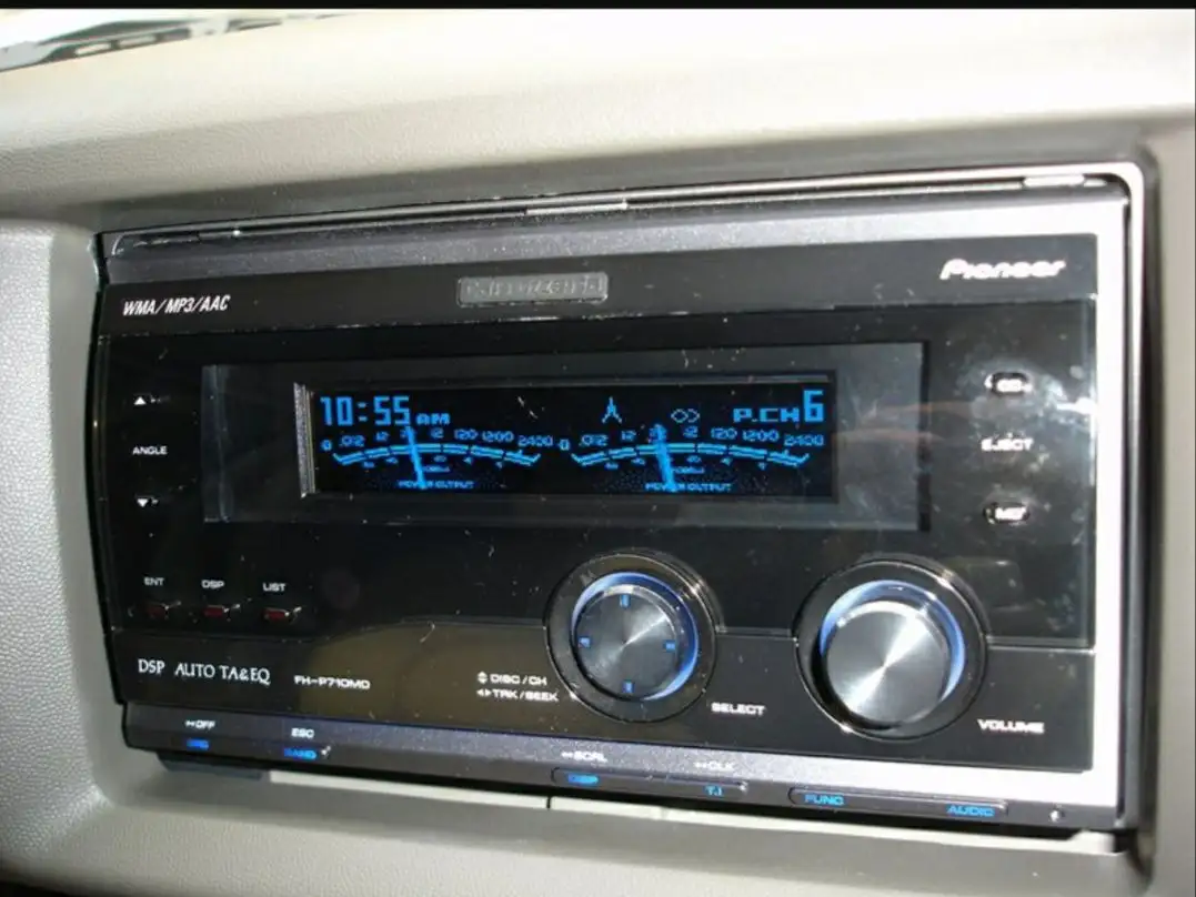 Продам процессорный мафон Pioneer Carrozzeria FH-P710MD - Электроника в Иркутск