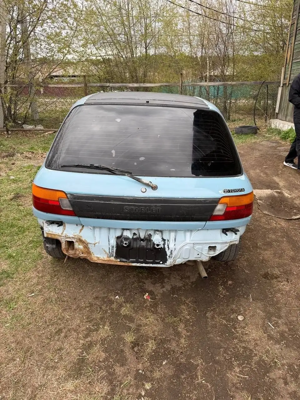 Тойота Старлет 1990 - Легковые автомобили (Авто) в Иркутск