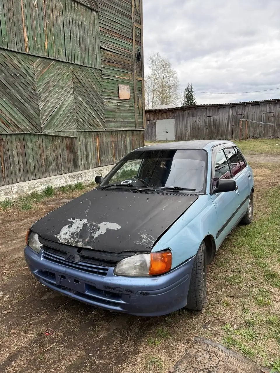 Тойота Старлет 1990 - Легковые автомобили (Авто) в Иркутск