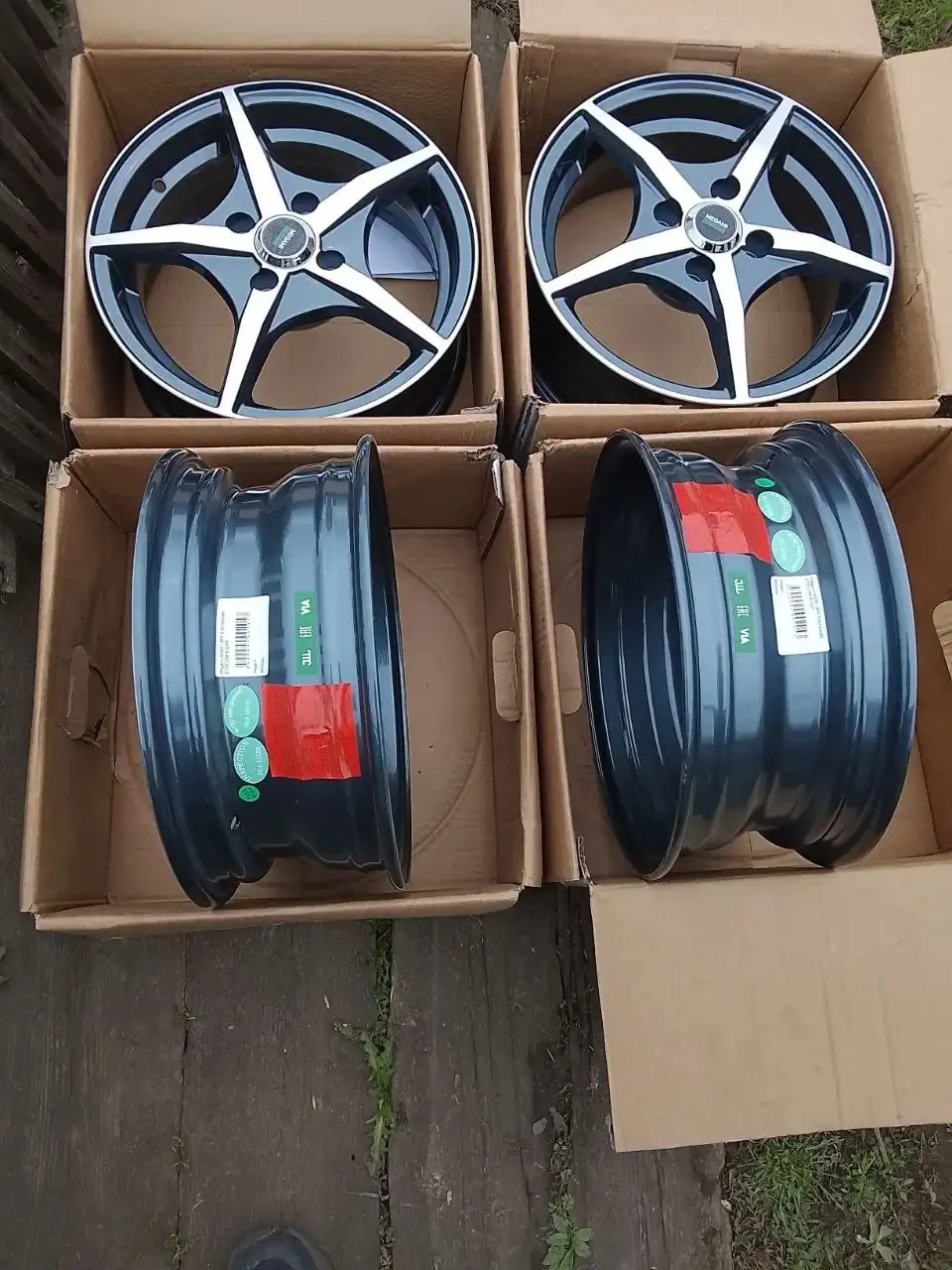 Продажа новых колесных дисков R14 4x98 - Авто в Иркутск