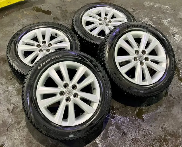 Комплект колес R16 5/100 Toyota Wish - Прочее в Иркутск