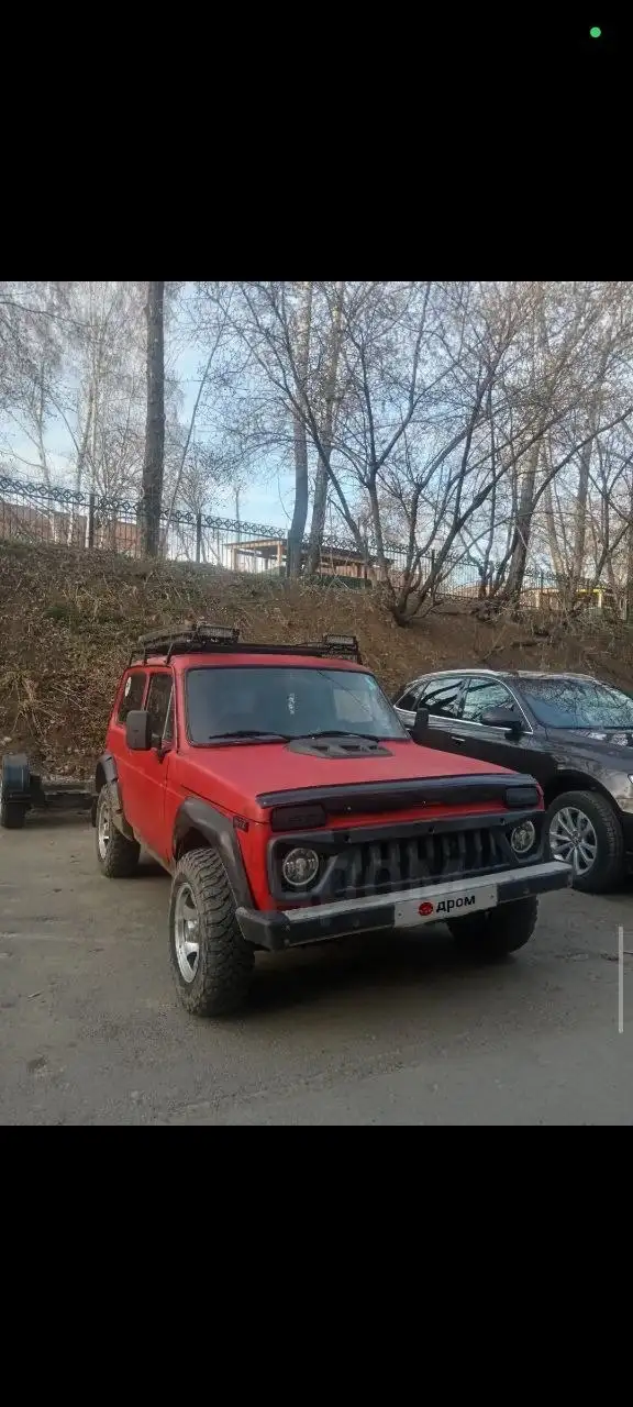 Нива 1994 г. в отличном состоянии - Легковые автомобили (Авто) в Иркутск
