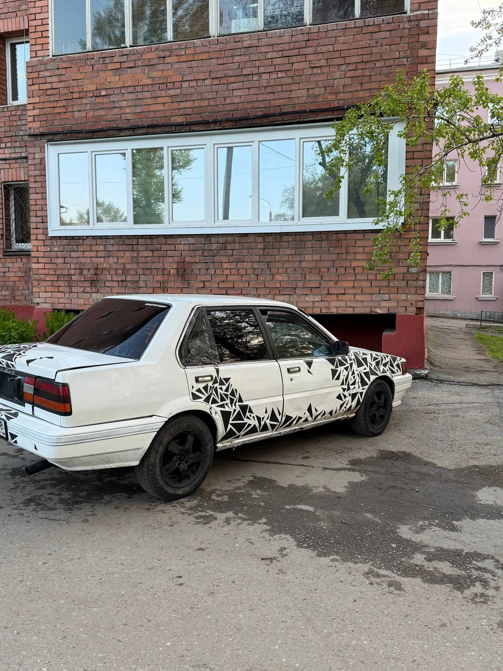 Nissan Pulsar 1987 г.в. - Легковые автомобили (Авто) в Иркутск