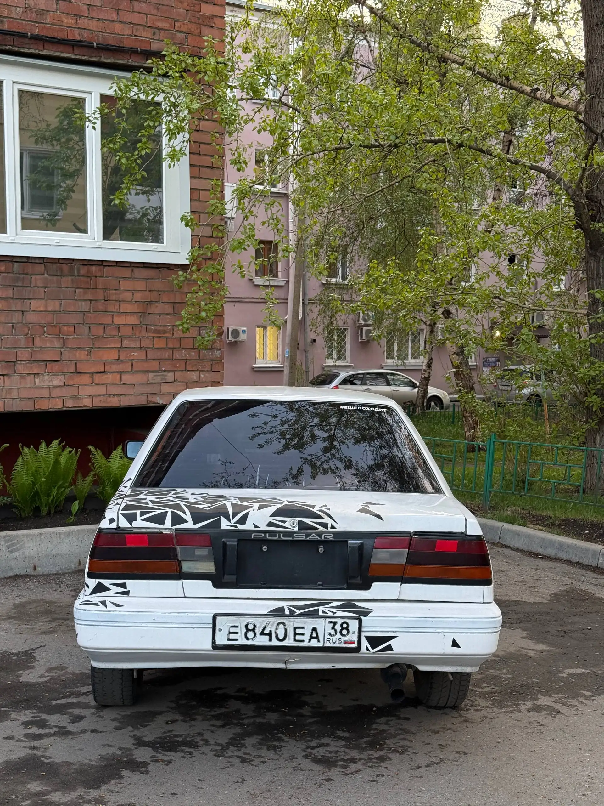 Nissan Pulsar 1987 г.в. - Легковые автомобили (Авто) в Иркутск