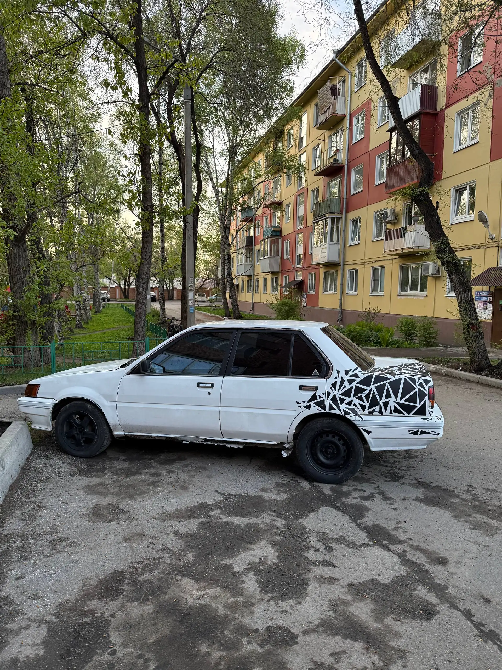 Nissan Pulsar 1987 г.в. - Легковые автомобили (Авто) в Иркутск