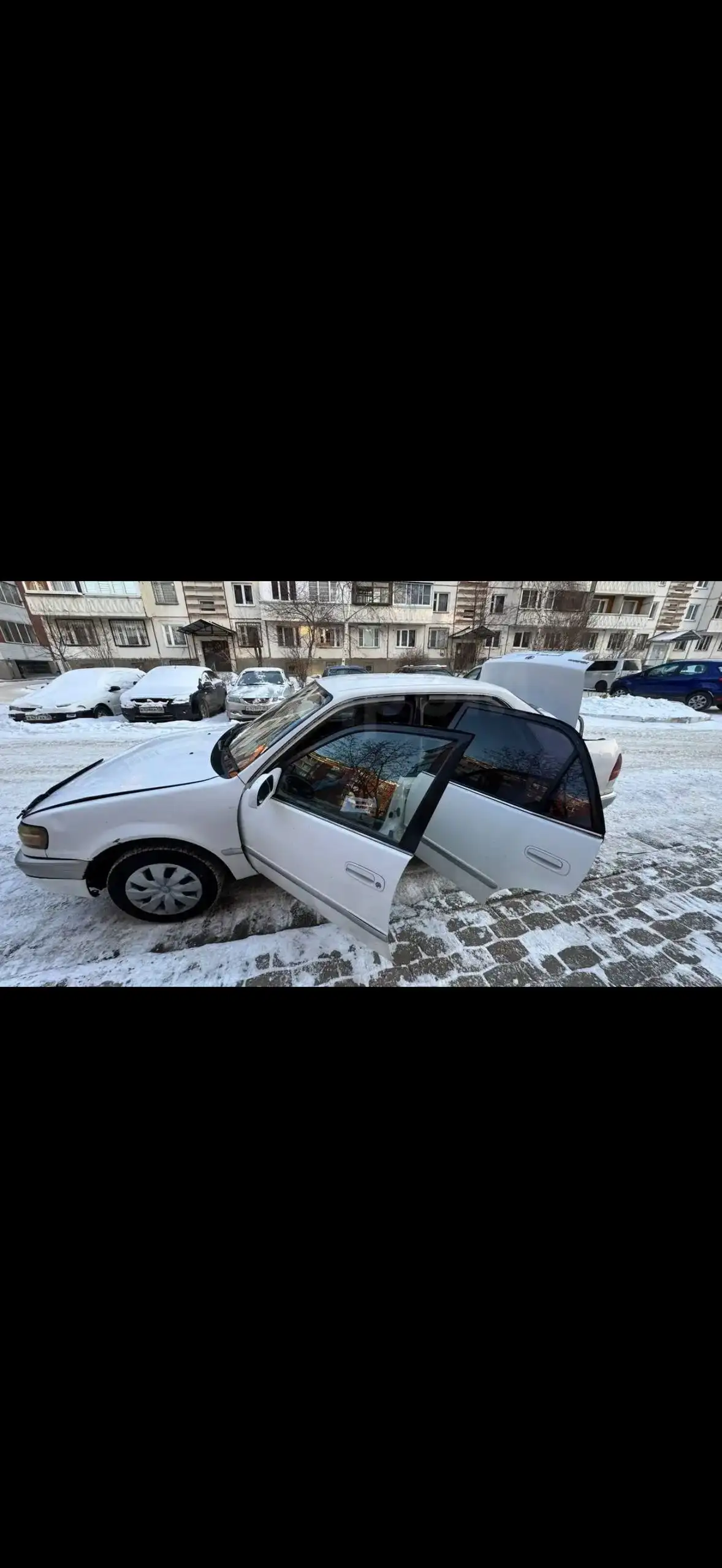 800-404 Toyota Mark II 1995 (95-1020 белый жемчуг) KV2 - Легковые автомобили (Авто) в Иркутск