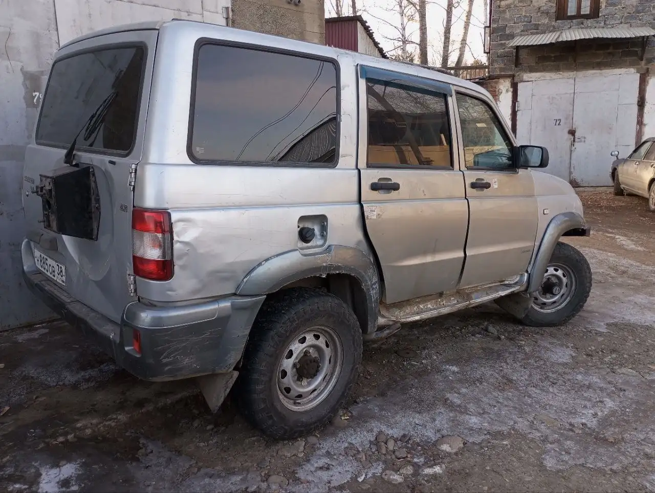 УАЗ Патриот - Внедорожники (Авто) в Иркутск