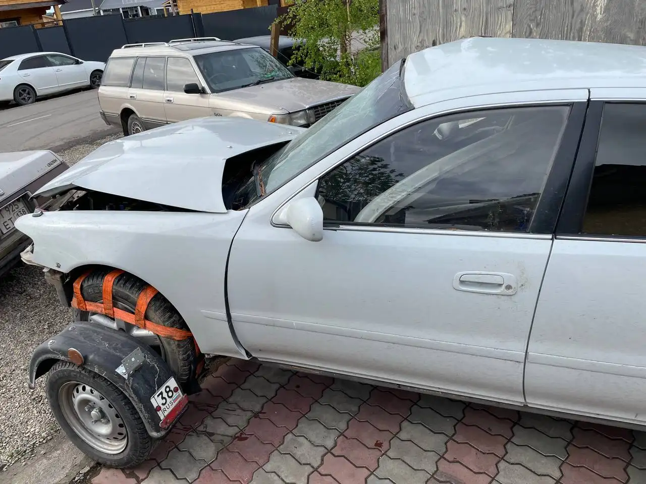Cresta JZX90 в разбор - Разборка (Авто) в Иркутск