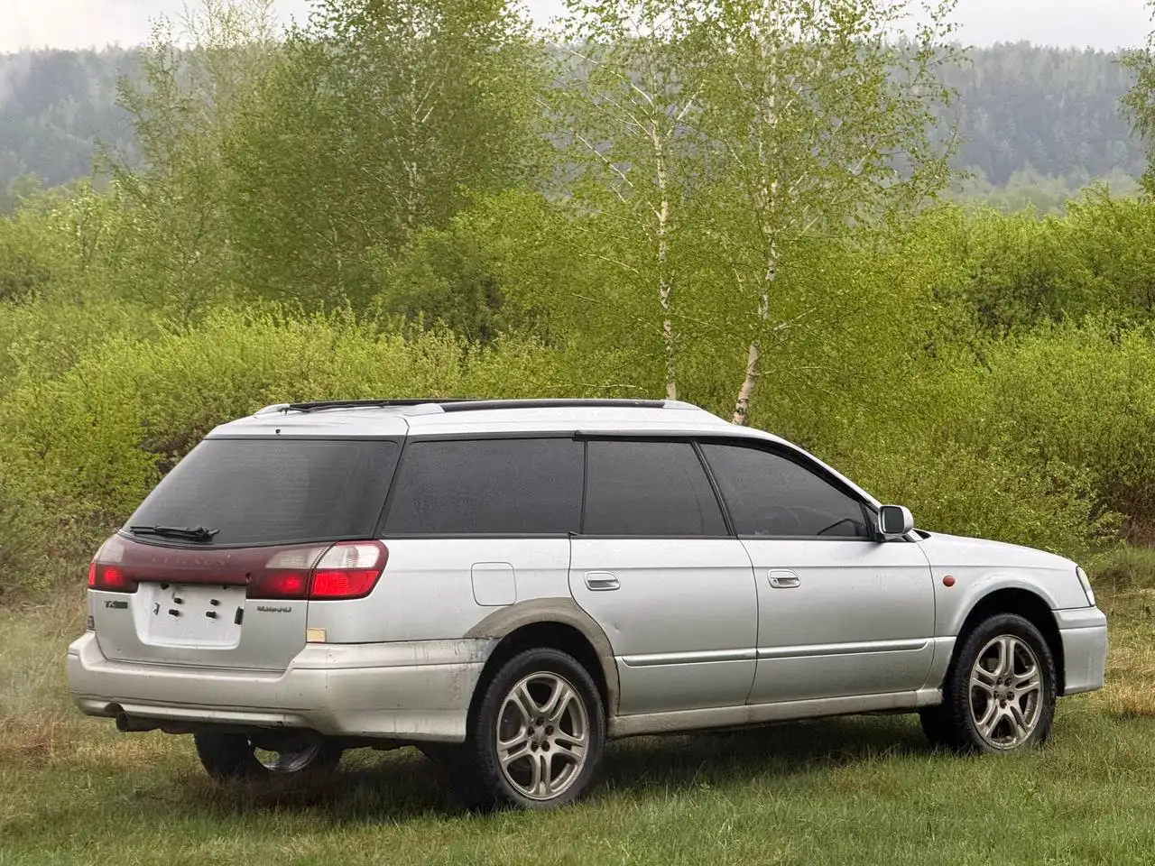 Subaru Legacy 2.0 MT 2001 - Авто в Иркутск