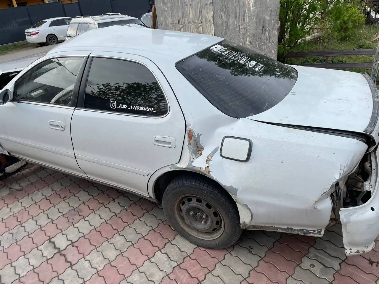 Cresta JZX 90 разбор - Запчасти (Авто) в Иркутск