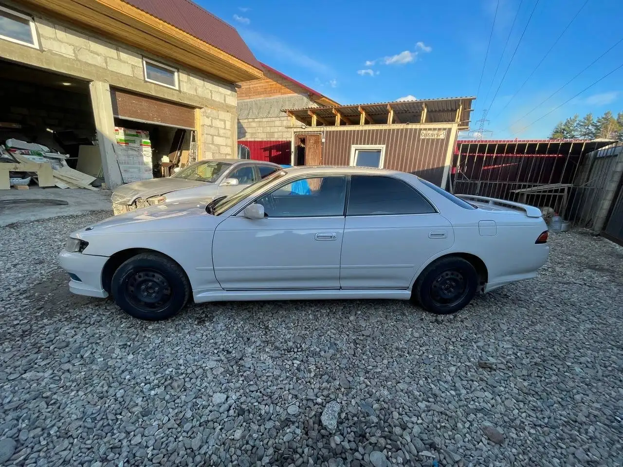 Разбор Toyota Mark2 JZX90 Tourer S - Запчасти на разбор (Авто) в Иркутск
